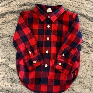 Toddler boy GAP button shirt